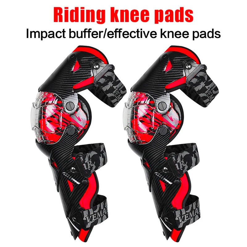 

Motorcycle Knee Pads Motocross Knee Protection Moto Racing Protective Guard Gear Motorbike Knee Protector MTB Knee Guard