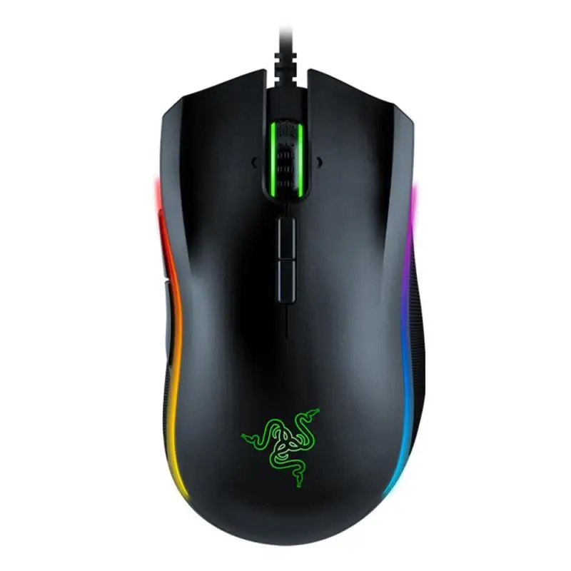 Игровая мышь Razer Mamba Elite Edition 16000 DPI Chorma светильник в розничной упаковке | Компьютеры
