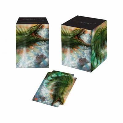 Ультра Pro Deck Box UMA Ultimate Master Art настольные игры карты TCG колода чехол для магических карт MGT/Pkm/YGO/сборные игры