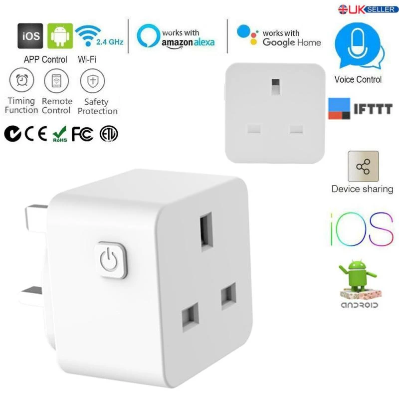 google home power socket
