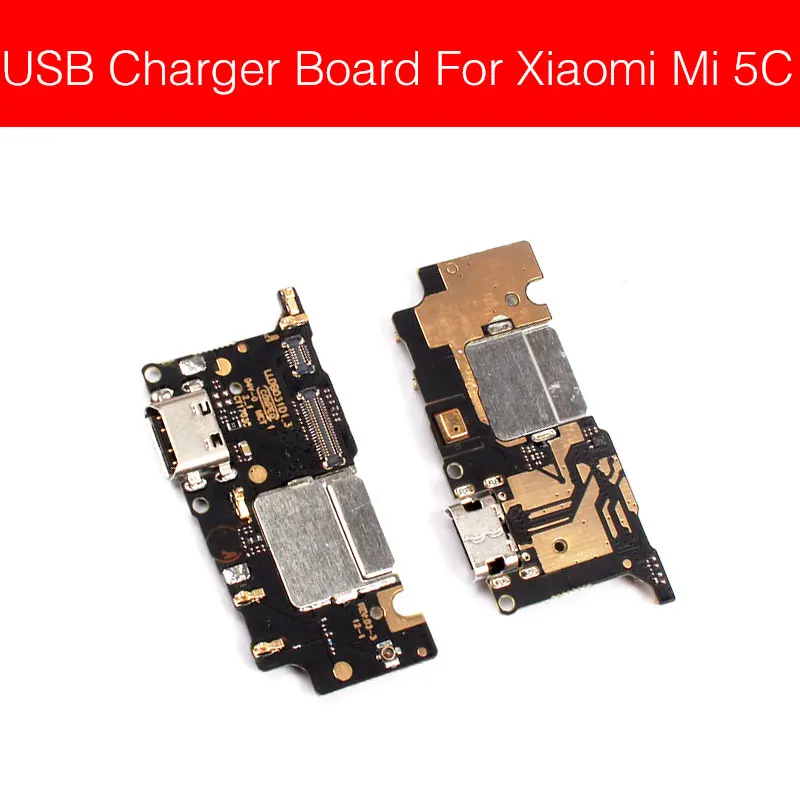 USB разъем Scoket Соединительная плата для Xiaomi mi 4 4c 4i 4S mi 5 5c 5S 5X6 6X8 SE CC9 CC9E Plus Lite usb зарядная док-станция - Цвет: Mi 5c