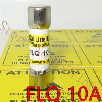

5PCS FLQ 5-6/10A Littelfuse America Netlon 10*38 delay fuse / fuse 5.6A500V