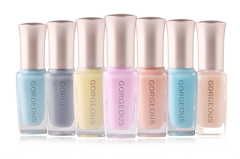 New Nail Polish Candy Nude Color Quick-drying Translucent Jelly Nail Polish 10ML Environmental Protection Lasting Unpeelable Hot