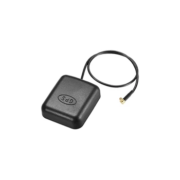 

uxcell 1 Pcs GPS Active Antenna Compatible with Beidou MCX Male 90-Degree 34dB Magnet Base 0.5 Meters Wire M