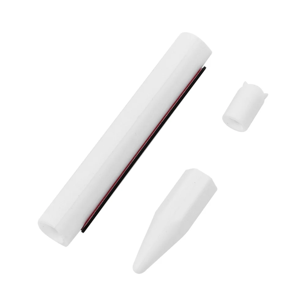 

1pc Elaborate Simple Protective Elegant Silicone Stylus Protector Pencil Enclosure Protective Case for Home Office Apple Pencil