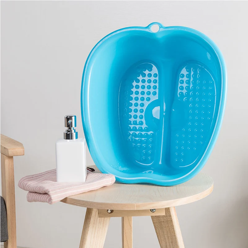 Foot Care Bath SPA Plastic Tub Foot Soak Basin Pedicure Detox Massage Feet YU Home 1 Foot Care Bath SPA Plastic Tub Foot Soak Basin Pedicure Detox Massage Feet YU Home 4
