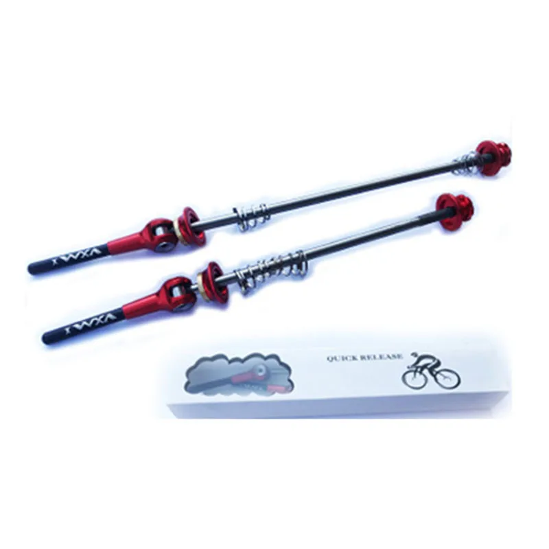

Mtb Road Bike Cycling Lever Skewers Titanium Alloy Quick Release Hub MTB Bike Cycling Lever Skewer Bicycle Wheel Hub Skewers