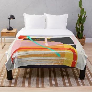 

Mojo Blanket Wool Flannel Plush Blanket Bedspread For office Sherpa Blanket Couch Quilt Cover Travel