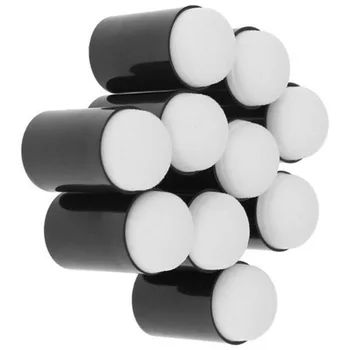 

48 Pcs Sponge Daubers with Storage Case Finger Sponge Dauber Set for Stamping Painting Drawing Ink Crafts Chalk