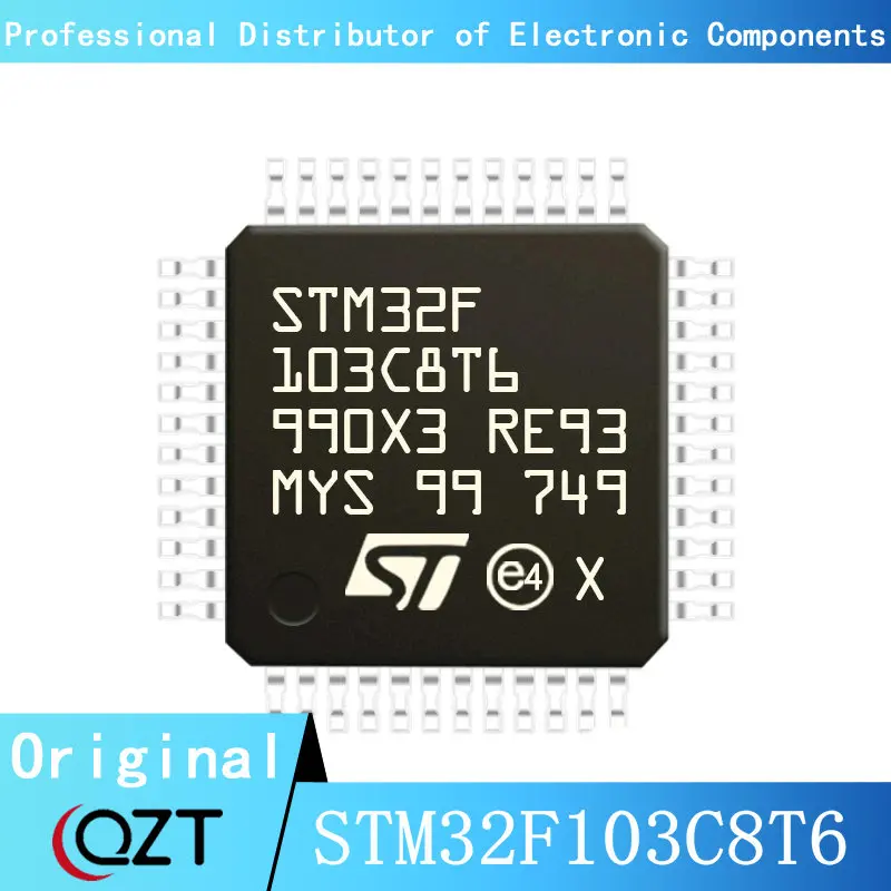 10pcs/lot STM32F103 STM32F103C8T6 QFP-48 GD32F103 GD32F103C8T6 LQFP-48 Microcontroller chip New spot stm32f103vdt6 stm32f103vdt stm32f103vd stm32f103v stm32f103 stm32f stm32 stm ic mcu chip lqfp 100