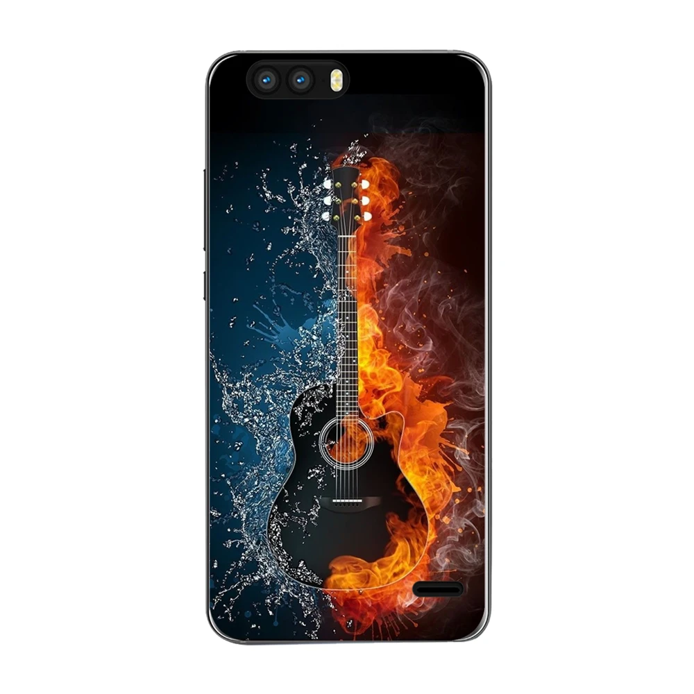 42 Для Blackview P6000 Чехол Мягкий ТПУ силиконовый чехол защитный чехол на заднюю панель телефона Bumper Shel - Цвет: 42