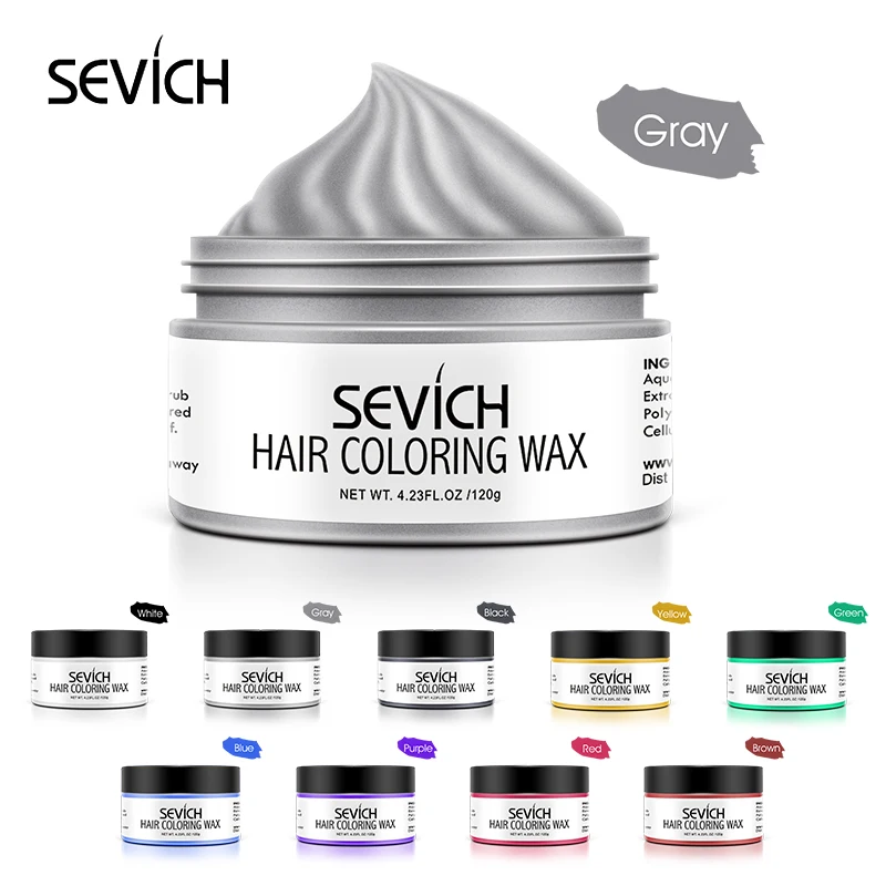 Temporary Hair Color Wax Disposable Fashion Coloring Cream AliExpress
