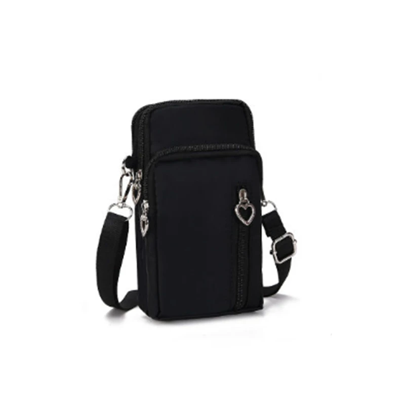 Women Handbags Waterproof Nylon Crossbody Bag Shoulder Cell Phone Mini City Jogging Bag|City ...