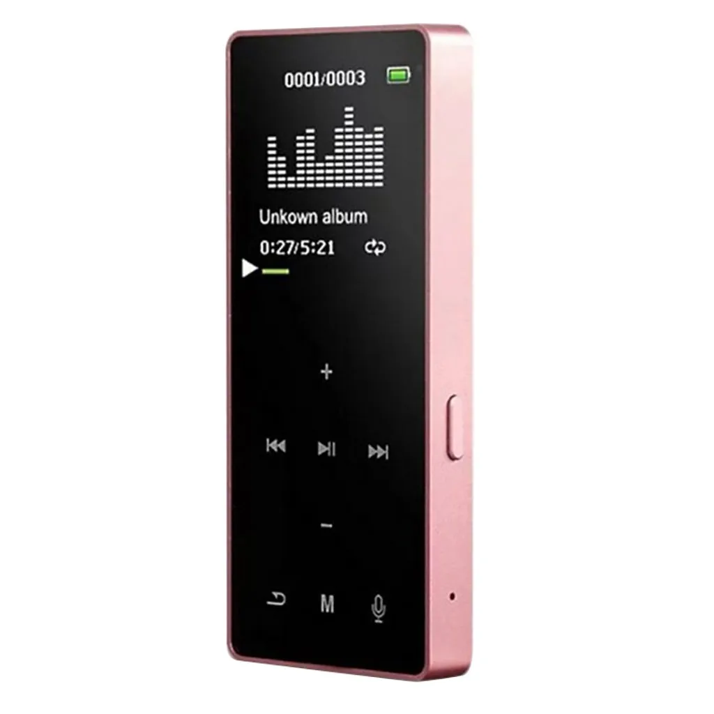 D Мини Bluetooth плеер HIFI Спорт Музыка громкие колонки MP4 медиа FM радио рекордер сенсорная кнопка MP4 высокое качество дропшиппинг# G1 - Цвет: D