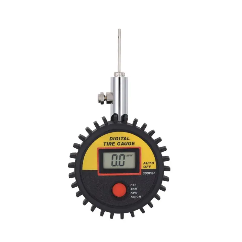 

Digital Display Manual Mini Handheld Football Accurate Ball Barometer Measure Basketball Pressure Gauge Tool