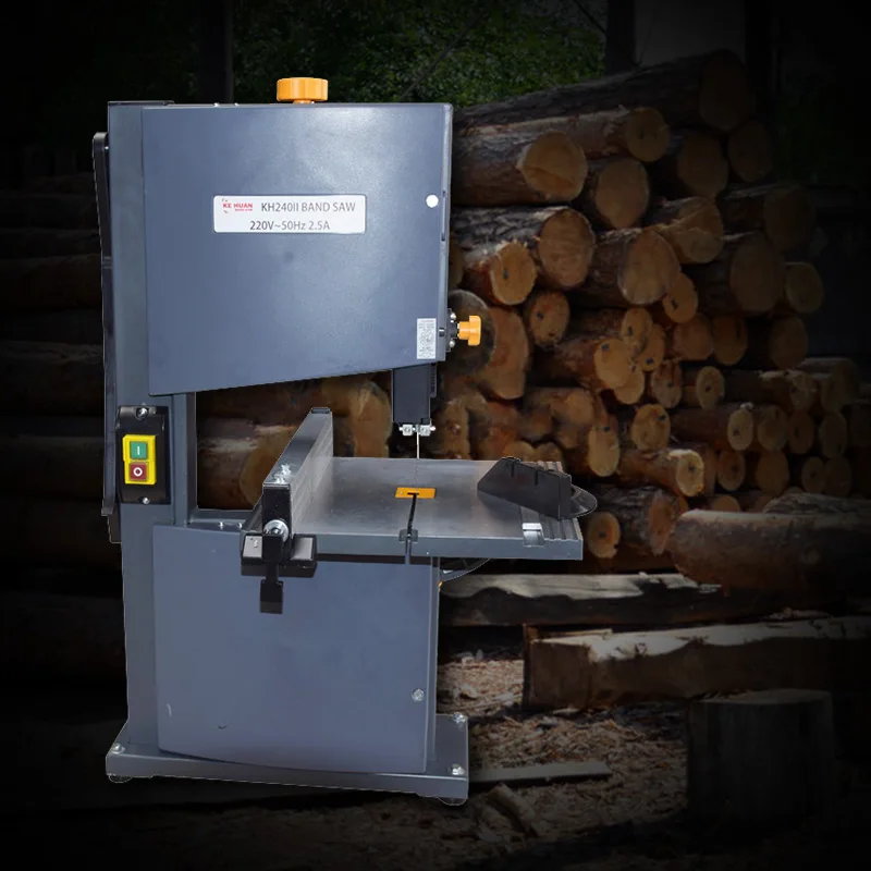 Band scroll saw machine small household electric desktop multifunctional metal cutting jig saw woodworking bead feeder