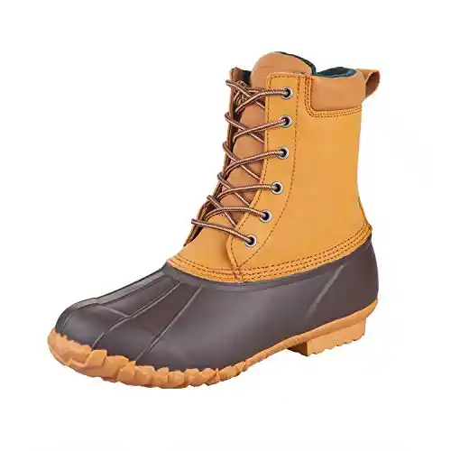 mens rain duck boots