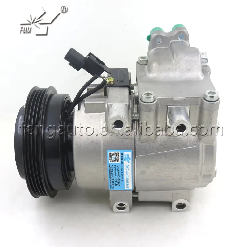 HS15 авто ac компрессор 97701-2C000 97701-2C100 97701-2D000 для hyundai elantra 2,0 tiburon tucson coupe