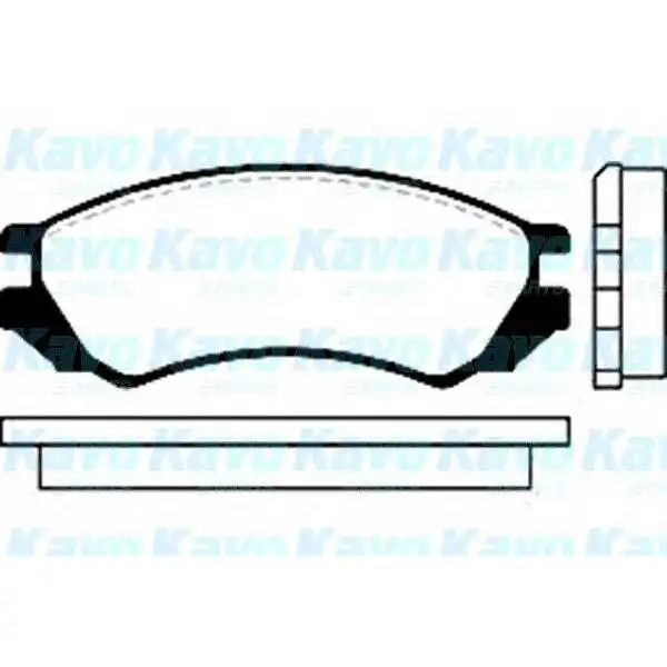 Колодки дисковые п.\ Nissan Primera 1.6i 16V/2.0D 90-96 MK KASHI