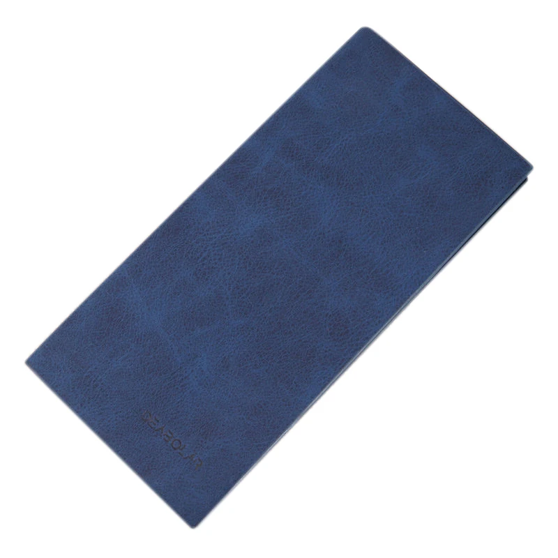 DEABOLAR Retro Fashion Men's Quality Long Section Ultra Thin Wallet