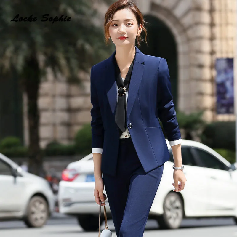 1pcs Women's plus size Blazers coats 2020 Winter Fashion cotton Slim fit Small Suits jackets ladies Skinny office | Женская одежда