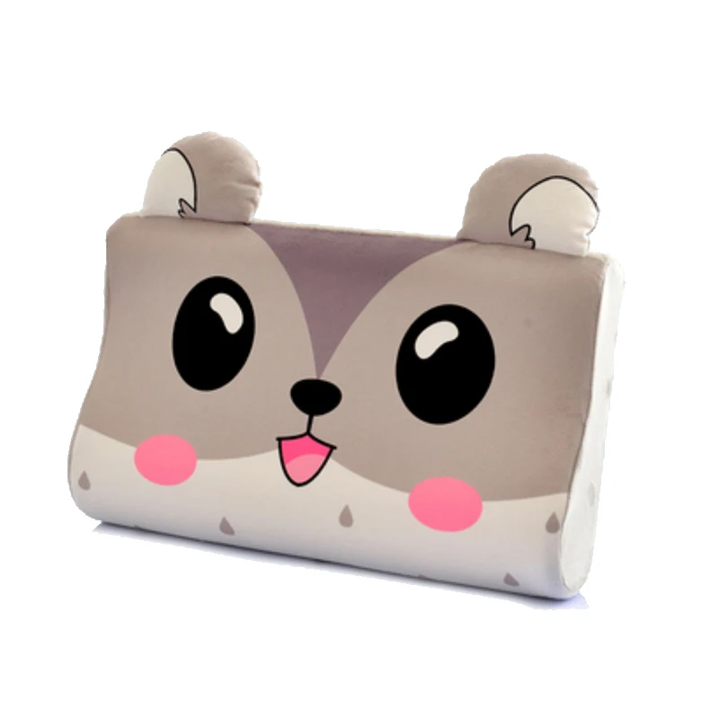 MOUSE Мультяшная медленная Подушка с эффектом памяти для офиса, дома, креативная Подушка для детей/взрослых, специальный подарок для детей/подруги - Цвет: MOUSE