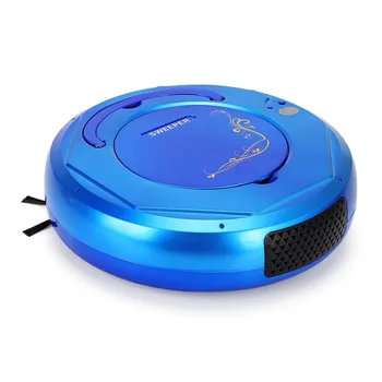 

Intelligent Vacuum Cleaner 3 in 1 Anti-collision Floor Sweeper Colorful Light Automatic Robot Vacuum Cleaner Anti-fall Sensor
