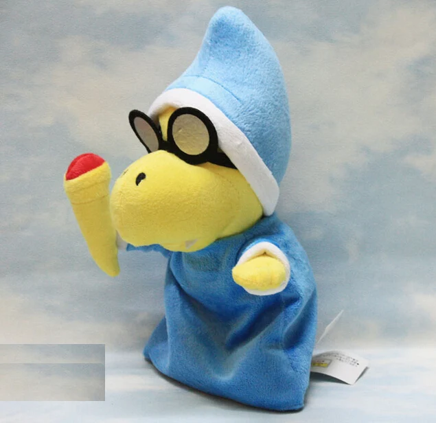 Новые 2 шт Magikoopa Kamek плюшевые игрушки стеклянные набивная черепаха маленький Бадди аниме куклы 17-28 подарки для детей Brinquedos