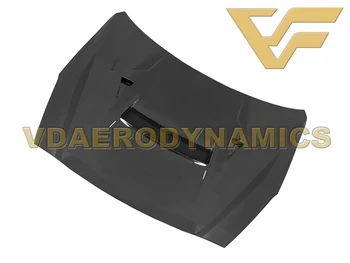 

Suitable For 17-20 Nissan GT-R R35 GTR VAD-VSII Carbon Fiber Hood Engine Bonnet