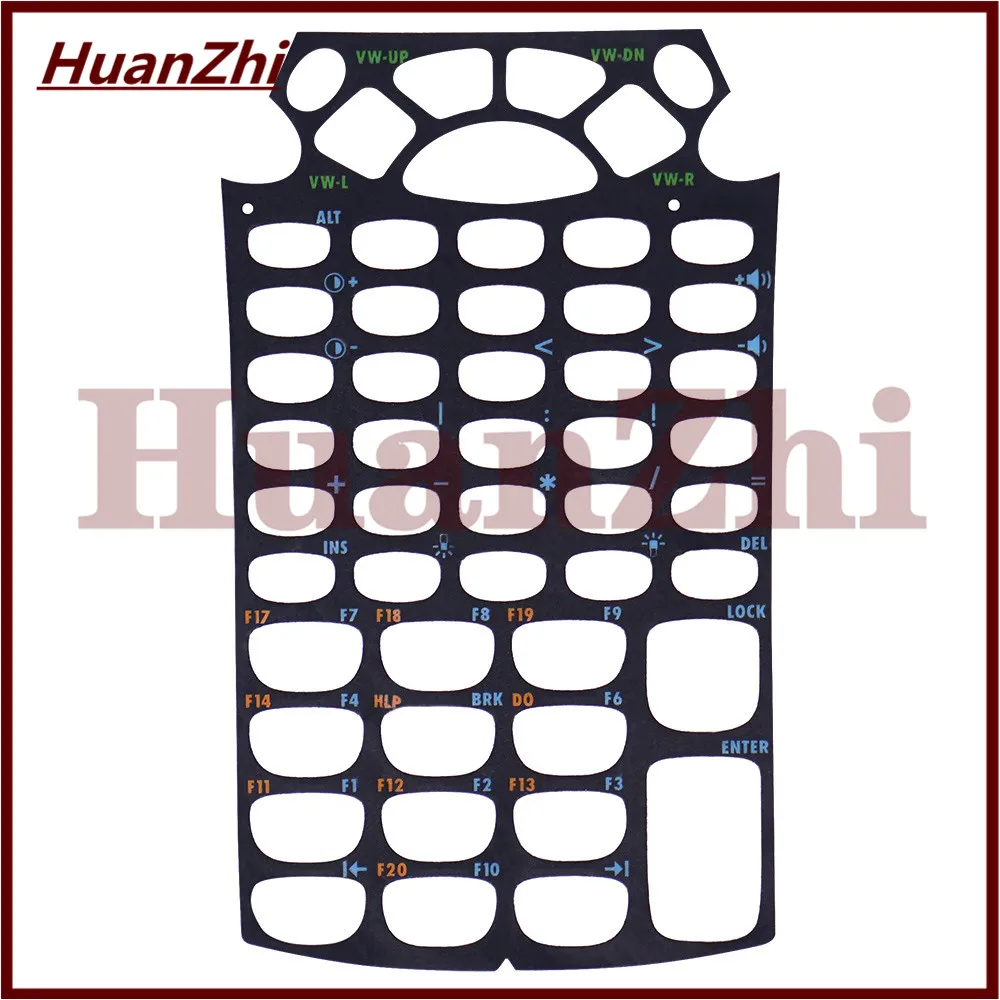 

(HuanZhi) 10PCS Keypad Plastic Cover for Symbol MC9090-G MC9090-K MC9090 Series (53-Key, VT Emulator)