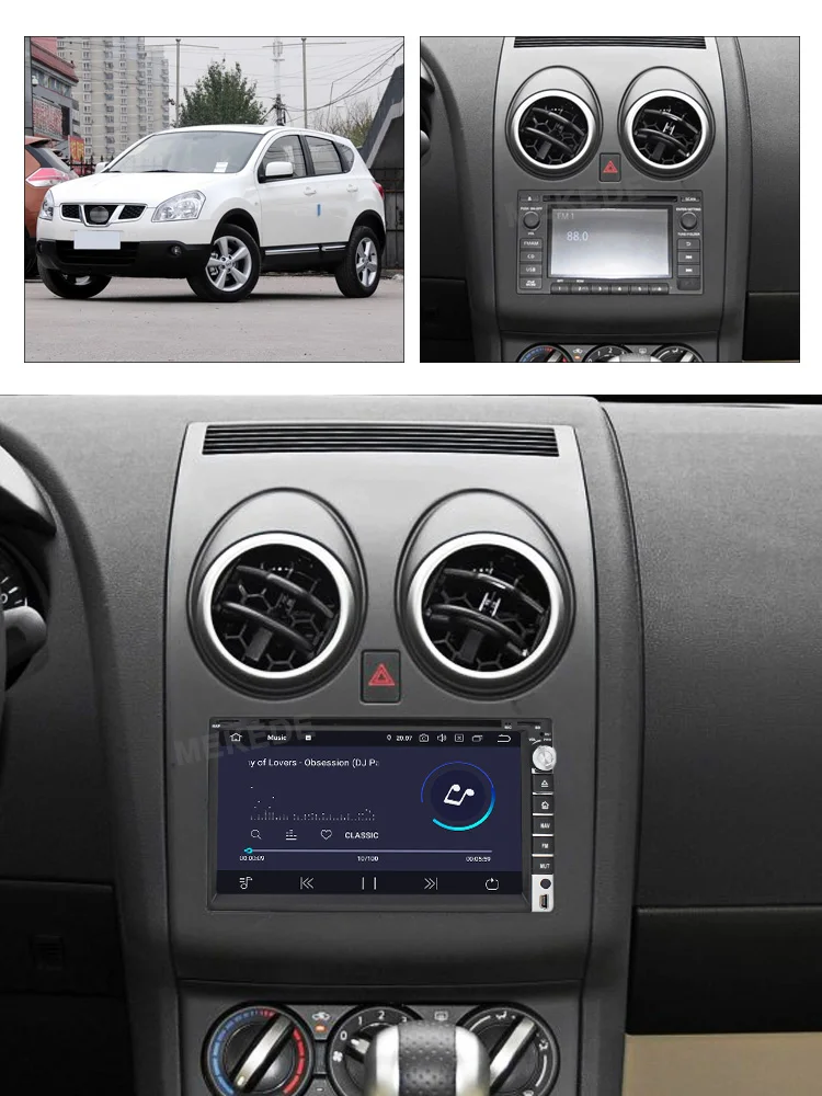 HD 4G ram PX5 2din Android 9,0 Автомобильный мультимедийный плеер для Nissan/Toyota/VW радио-Кассетный проигрыватель навигатор камера заднего вида