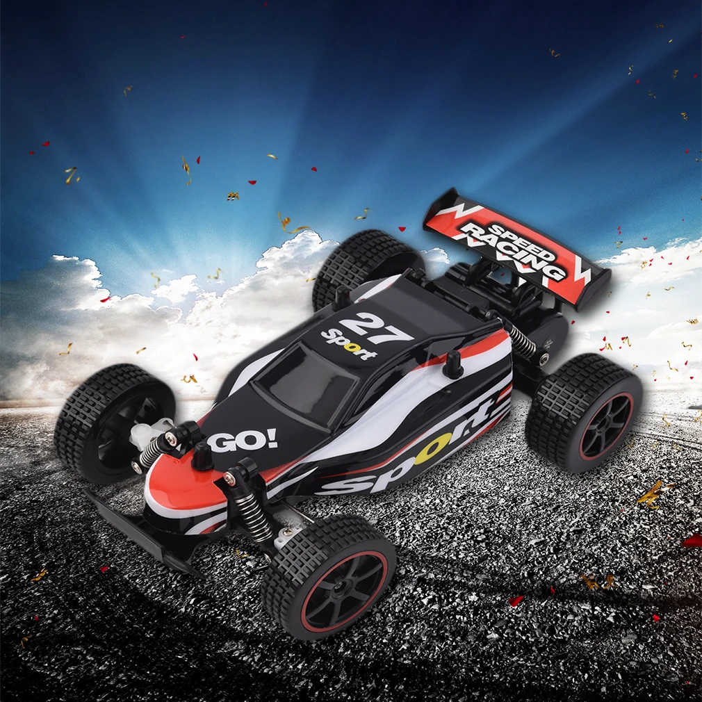 1/20 2WD система привода 15-25 kmh прочные внедорожные шины, высокоскоростные радиоуправляемые RTR гоночные багги для внедорожников