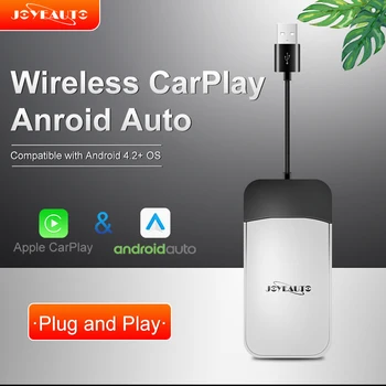 

JoyeAuto Apple Carplay Android Auto Mirroring Android Screen System Smart Link USB Dongle For Chevrolet Malibu Cavalier Cavalier