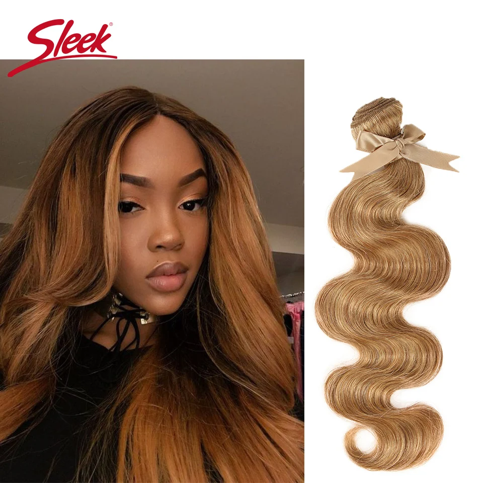 Sleek Mink Blonde Colored 27and 613 Brazilian Body Wave Remy Hair Weave Bundles 10 To 26 Inches Hair Extension Free Shipping Sleek Mink Blonde Colored 27and 613 Brazilian Body Wave Remy Hair Weave Bundles 10 To 26 Inches Hair Extension Free Shipping