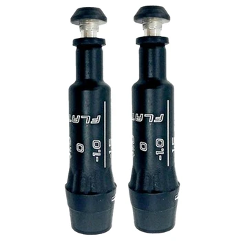 

2 Pcs Golf Shaft Sleeve Adapter for Ping G410 Plus Driver Fairway 0.335Rh