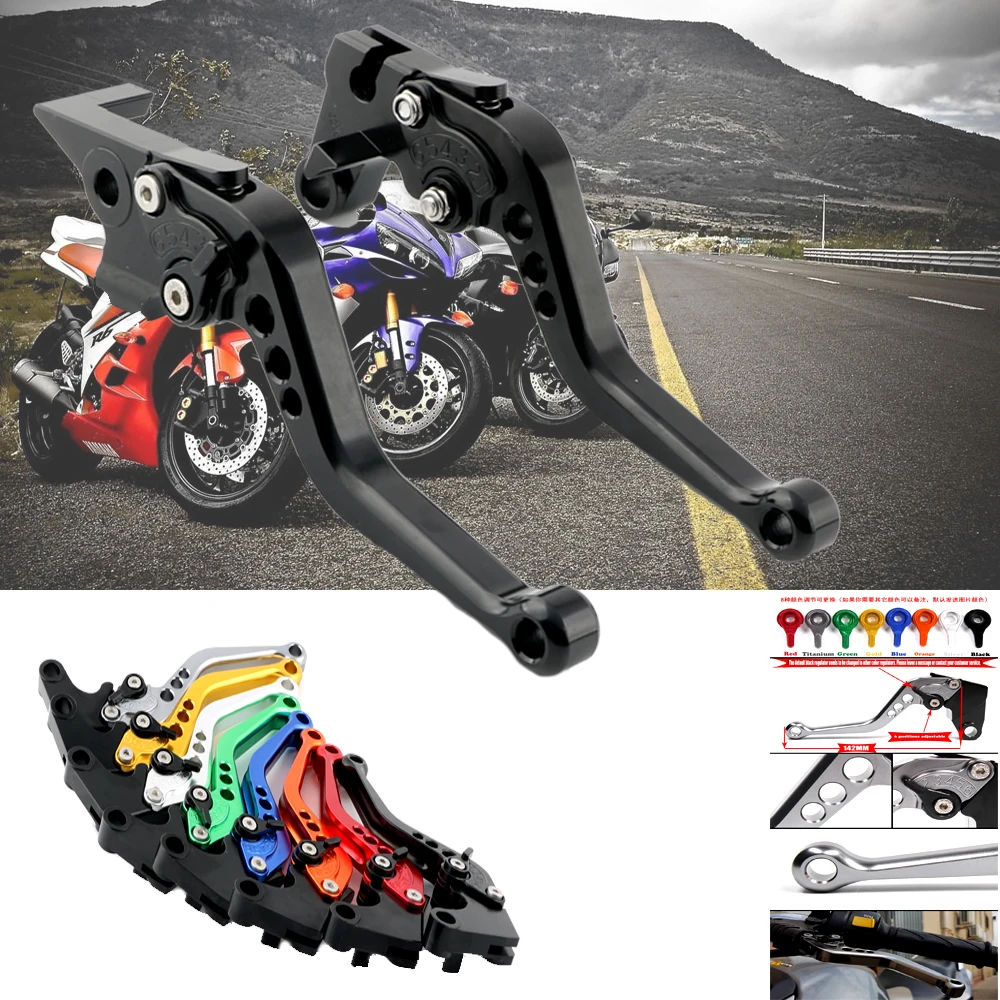 

Para FOR SUZUKI GSXR 600 GSXR 750, 2006-2017 GSXR 600 K 5 7500 accesorios de la motocicleta palancas de
