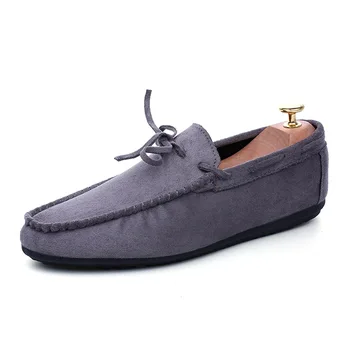 

DDI Moccosins men's spring 2020 new frosted breathable lazy foot cover casual shoes men's shoes hot