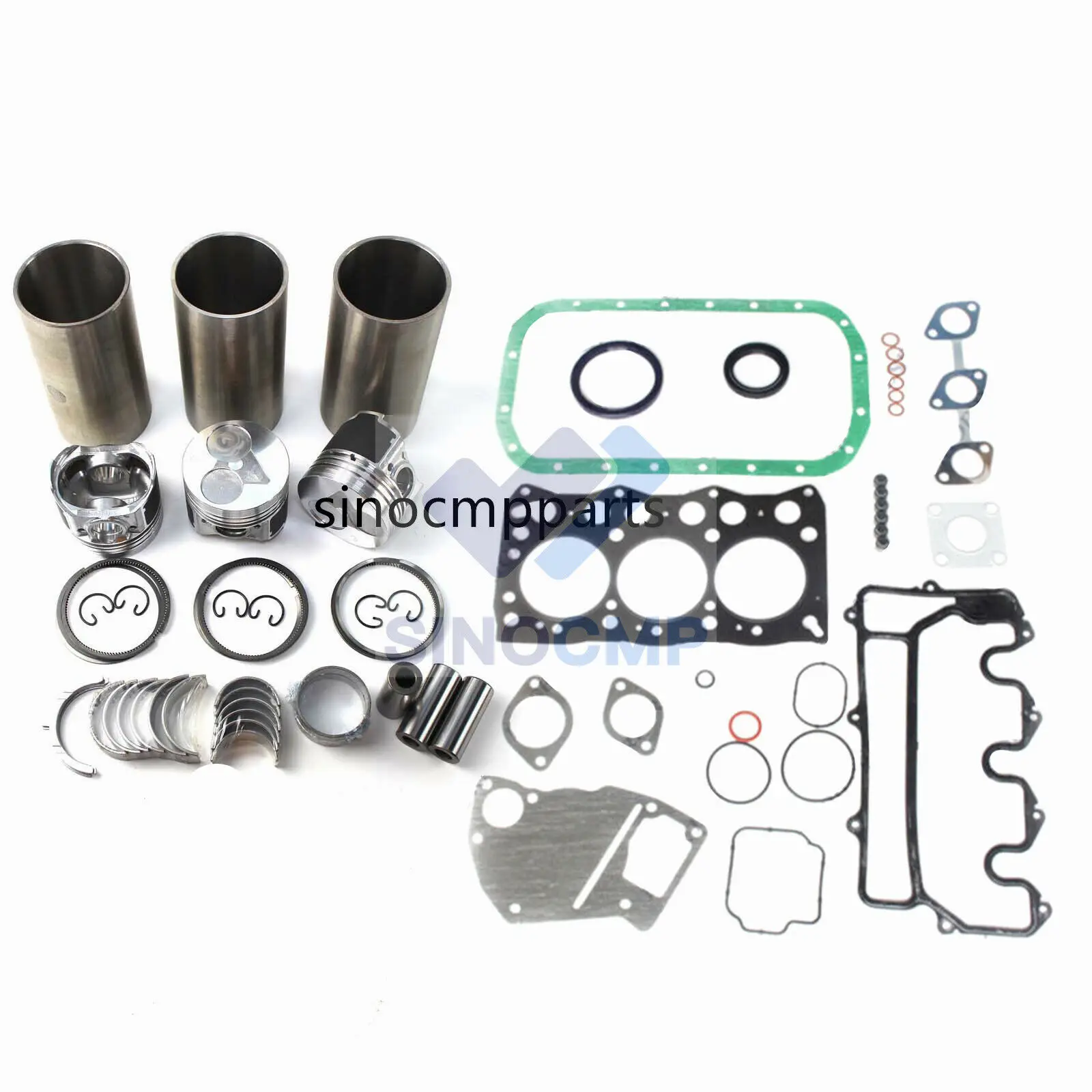 3LD1 Engine Rebuild Kit For DH35 35NX Excavator SDG12 15 TLW-450 Generator Wheel Loader Light Tower | Инструменты