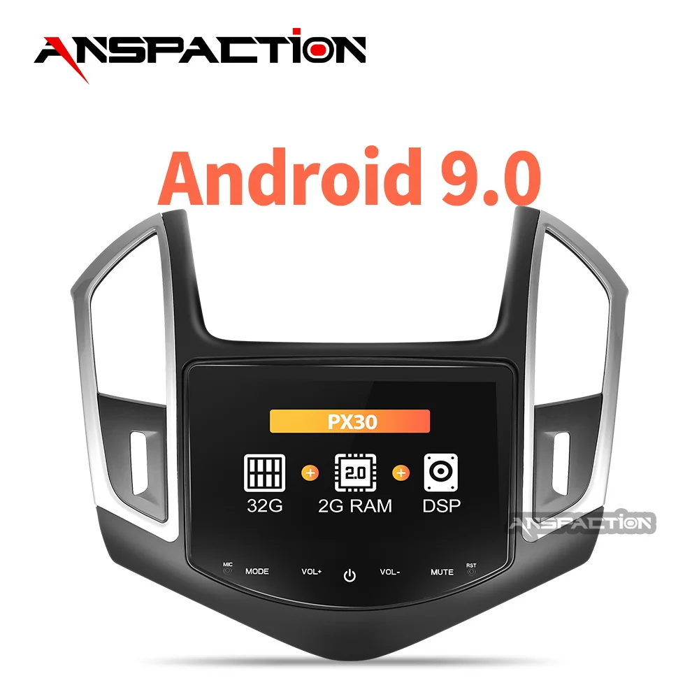 32G Android 9,0 автомобильный DVD для Cruze 2013 Авто Радио FM PC стерео gps Навигация Аудио Видео система резервная камера