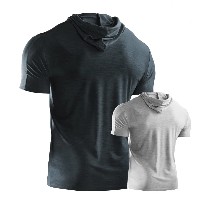 Men's Compression Sports T Shirts Fitness Tops Running Tights Jerseys Underwear