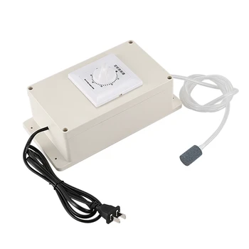 

Us Plug,Air Water Purifier Ozone Generator 2000Mg/H Ozone Generator Sterilizer with Timer Vegetable Scrubber Purification 220V