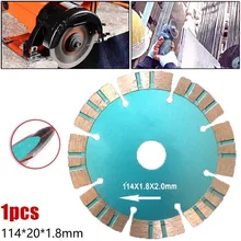 

114*20mm Diamond Saw Blade Dry Granite Quartz Stone Concrete Cutting Discs For Dry Cutting Marble Concrete Granite