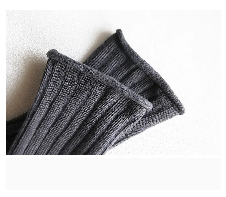 AiKway/Новые утепленные детские носки-тапочки с рисунком; нескользящие носки для маленьких мальчиков и девочек