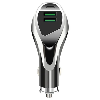 

Usb3.1A 3.6A Fast Charge Qc3.0 Pd18W Car Charger Dual Port Car Charger