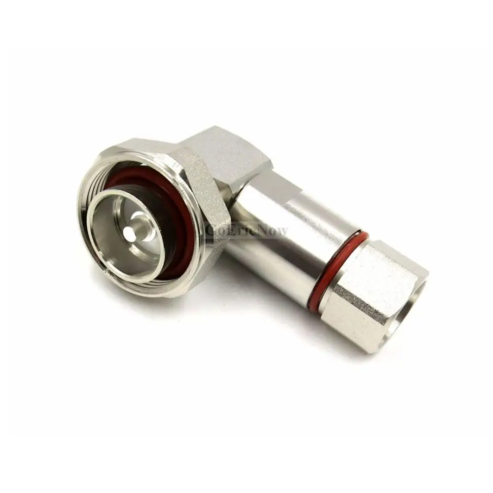 10 шт. RF коаксиальный правый угол L29(7/16) Din Мужской Для 1/2 50-12/50-9 Кабельный разъем адаптера