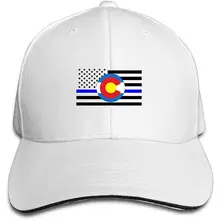 TSDFCSandwich Бейсбольная Кепка Унисекс В Стиле Дальнобойщика, тонкие синие флаги, белые, один размер