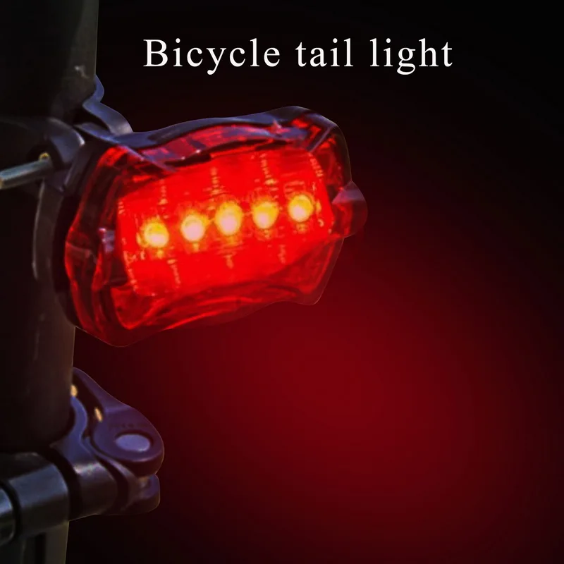 Waterproof LED Lamp Bike Bicycle Tail Head Light Rear Safety Flashlight Bike Light Bicycle Lantern Waterproof LED Lamp Bike Bicycle Tail Head Light Rear Safety Flashlight Bike Light Bicycle Lantern