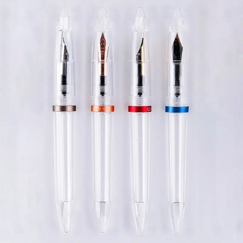 

Luxury Ink Fountain Pen Business 0.38/0.5mm Fine Nib Calligraphy Writing Ink Fountain Pen School Office Supplies