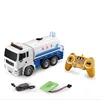 High Simulation Sprinkler Car Six Wheels Large Size Remote Control Sprinkler Truck Vehicle Sprinkling Music Sound Light Toy Gift 6