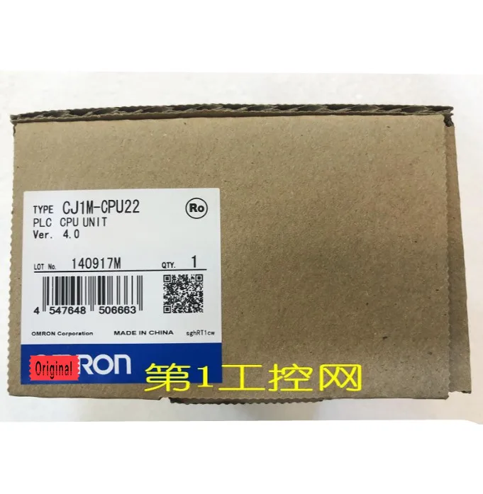 Новый оригинальный блок ЦП CJ1M-CPU 22 PLC | Электроника